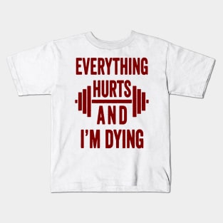 hurts Kids T-Shirt